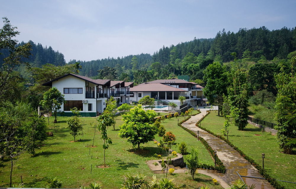 Okwin Resort Kandy Exterior foto