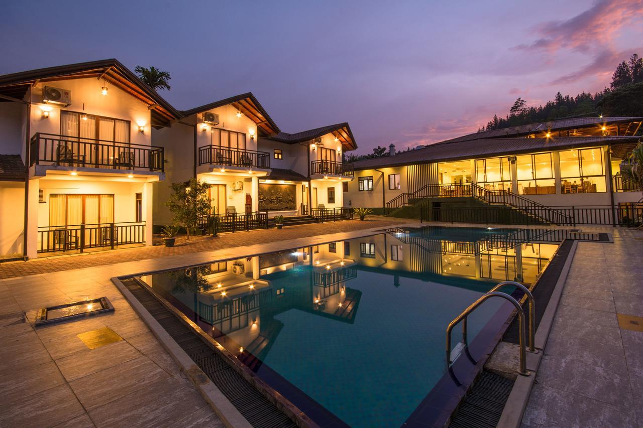 Okwin Resort Kandy Exterior foto