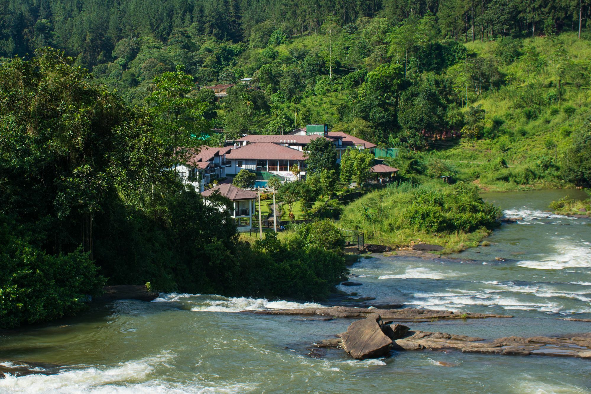 Okwin Resort Kandy Exterior foto