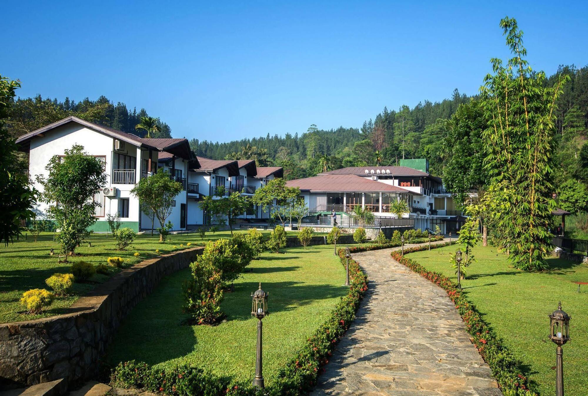 Okwin Resort Kandy Exterior foto